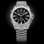 Relógio Technos Masculino Skydiver Prata 4