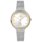 Relógio Technos Feminino Slim Prata 1