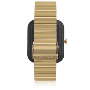 Relógio Technos Smartwatch Max Connect Dourado e Preto