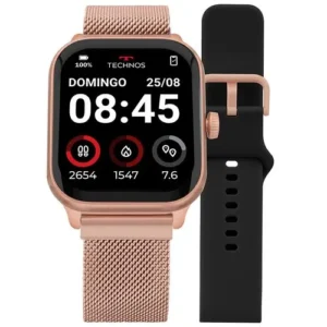 Relógio Technos Connect Max Pro Rosé