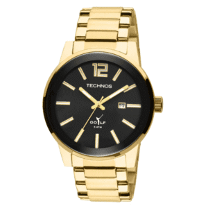 Relógio Technos Masculino Dourado