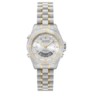 Relógio Technos Feminino Skydiver Bicolor