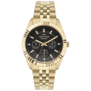 Relógio Technos Feminino Dourado