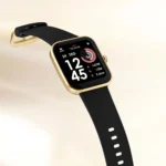Relógio Technos Smartwatch Max Connect Dourado e Preto 3