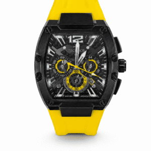Relógio Technos Performance Preto com Pulseira Silicone