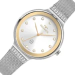 Relógio Technos Feminino Slim Prata 2