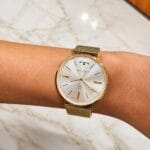 Relógio Technos  Slim Dourado Unissex -44mm 2