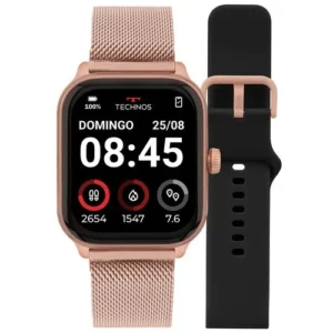 Relógio Technos Connect Max Pro Rosé