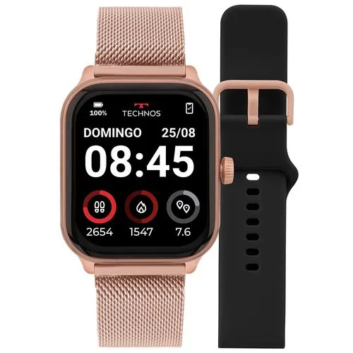 Relógio Technos Connect Max Pro Rosé