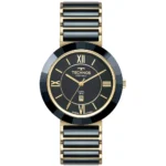 Relógio Technos Cerâmica Azul e Dourado - 40mm 1