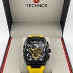 Relógio Technos Performance Preto com Pulseira Silicone 4