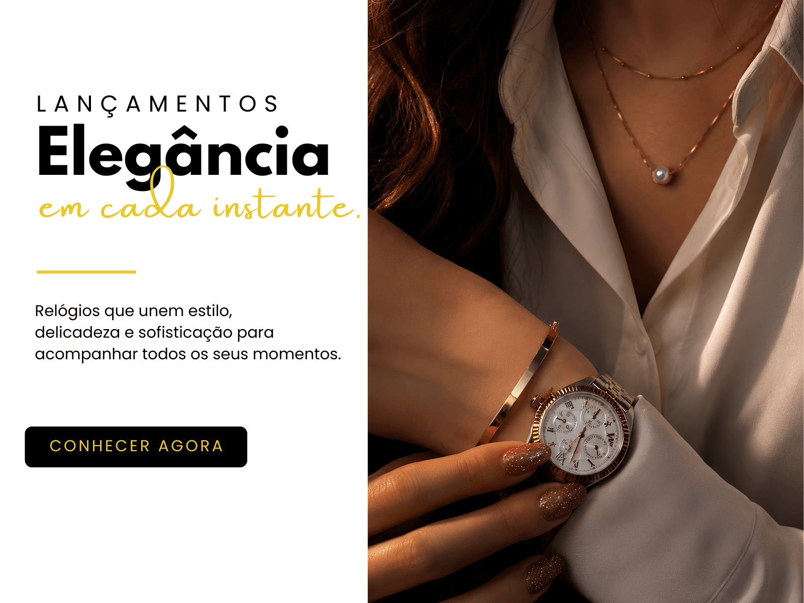 Lançamentos: relógios femininos com elegância