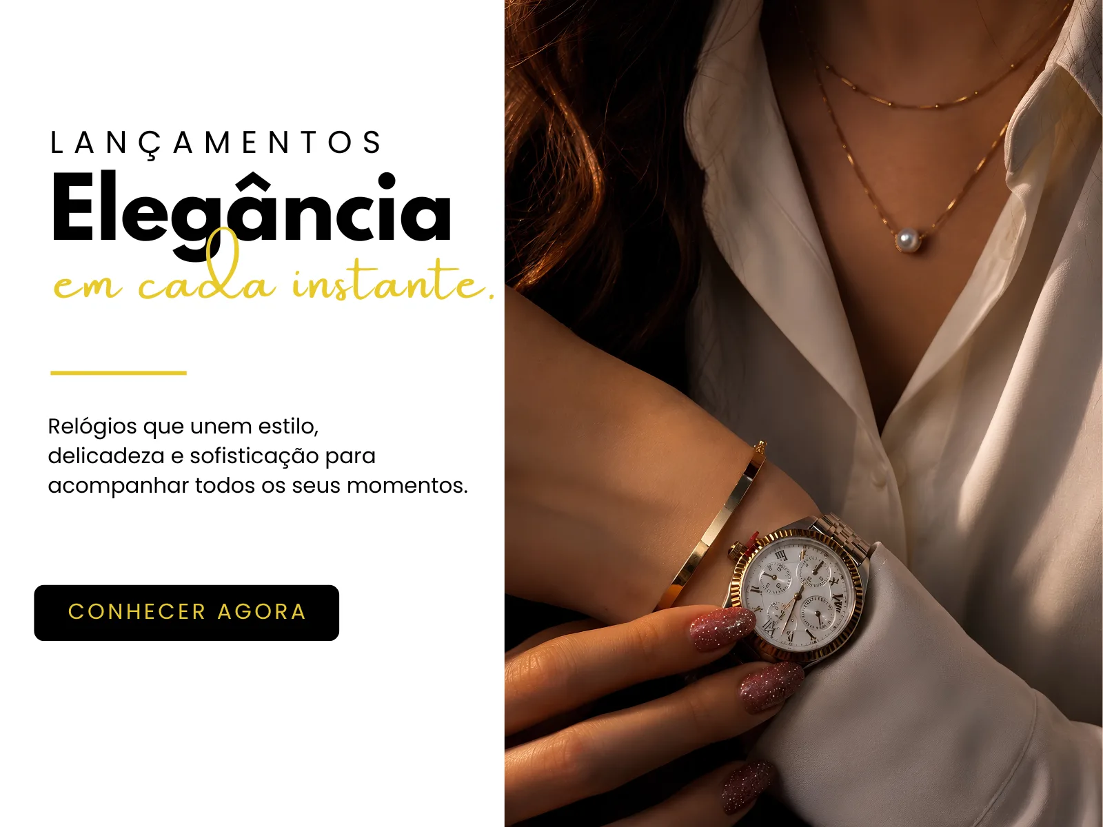 Lançamentos: relógios femininos com elegância